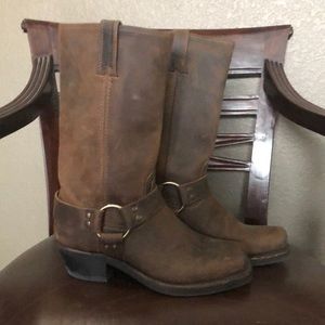 Frye Harness Boots